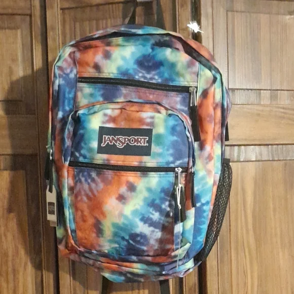 Jansport Youth Unisex Tie Dye Backpack New with tags - Picture 1 of 12